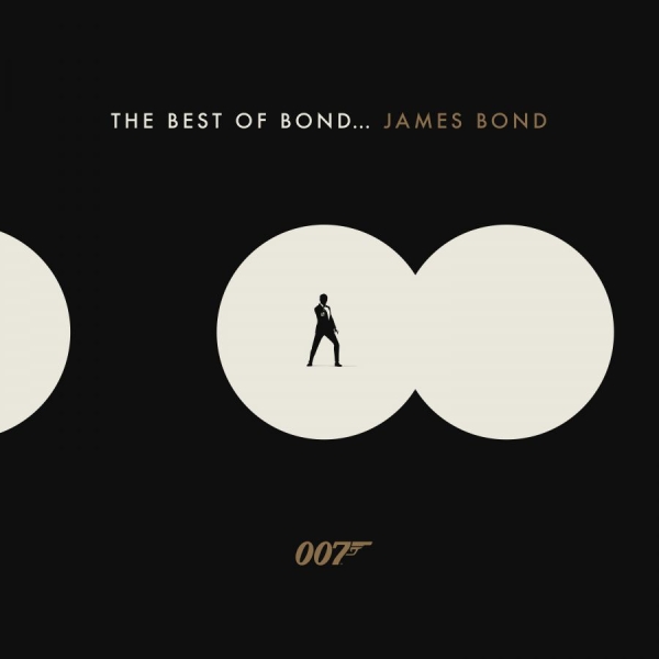 Various Artists - The Best Of Bond... James Bond (2Cd ryhmässä CD / Myydyimmät @ Bengans Skivbutik AB (3903481)