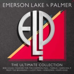 Emerson Lake & Palmer - The Ultimate Collection ryhmässä CD @ Bengans Skivbutik AB (3903486)