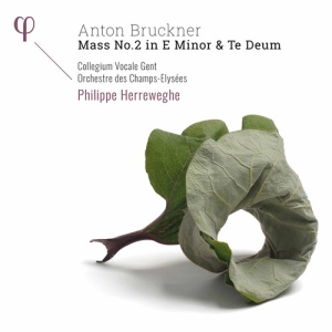 Bruckner Anton - Mass No. 2 In E Minor Te Deum ryhmässä CD @ Bengans Skivbutik AB (3903494)