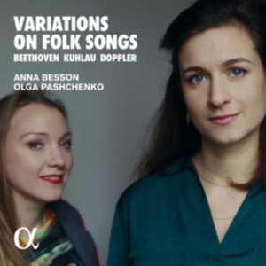 Beethoven Ludwig Van Doppler Fra - Variations On Folk Songs ryhmässä CD @ Bengans Skivbutik AB (3903496)