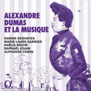 Various - Alexandre Dumas Et La Musique ryhmässä CD @ Bengans Skivbutik AB (3903497)