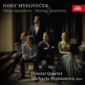 Myslivecek Josef - Oboe Quintets String Quartets ryhmässä CD @ Bengans Skivbutik AB (3903500)
