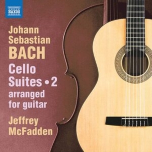 Bach J S - Cello Suites, Vol. 2 (Arr. For Guit ryhmässä CD @ Bengans Skivbutik AB (3903503)