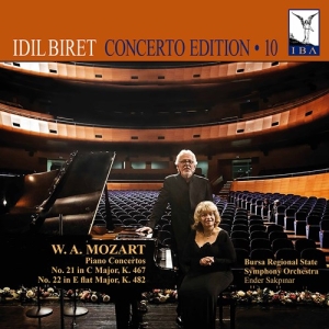 Mozart W A - Idi Biret Concerto Edition, Vol. 10 ryhmässä CD @ Bengans Skivbutik AB (3903507)
