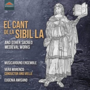 Anonymous - El Cant De La Sibilla & Other Sacre ryhmässä CD @ Bengans Skivbutik AB (3903770)