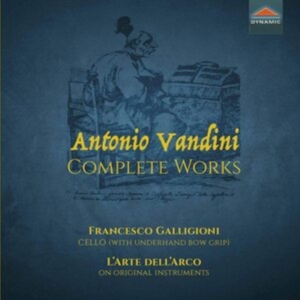 Vandini Antonio - Complete Works ryhmässä CD @ Bengans Skivbutik AB (3903771)