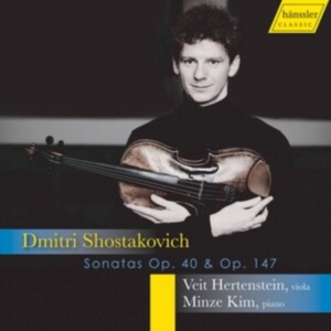 Shostakovich Dmitri - Sonatas Op. 40 & Op. 147 ryhmässä CD / Klassiskt @ Bengans Skivbutik AB (3903772)
