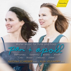 Various - Pan & Apoll: Water Music For Flute ryhmässä CD @ Bengans Skivbutik AB (3903773)