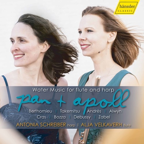 Various - Pan & Apoll: Water Music For Flute ryhmässä CD @ Bengans Skivbutik AB (3903773)