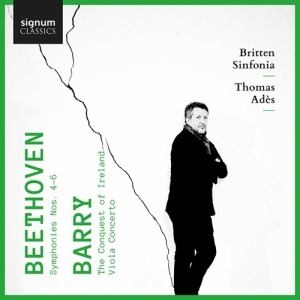 Beethoven Ludwig Van Barry Geral - Symphonies Nos. 4-6 Viola Concerto ryhmässä CD @ Bengans Skivbutik AB (3903813)