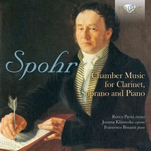 Spohr Louis - Chamber Music For Clarinet, Soprano ryhmässä CD @ Bengans Skivbutik AB (3903815)