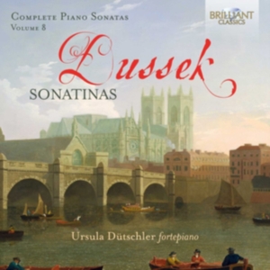 Dussek J L - Complete Piano Sonatas, Vol. 8: Son ryhmässä CD @ Bengans Skivbutik AB (3903817)