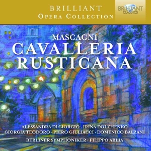 Mascagni Pietro - Cavalleria Rusticana ryhmässä CD @ Bengans Skivbutik AB (3903819)