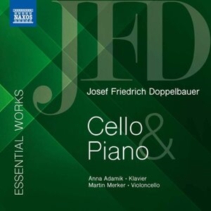 Doppelbauer J F - Essential Works For Cello & Piano ryhmässä CD @ Bengans Skivbutik AB (3903827)