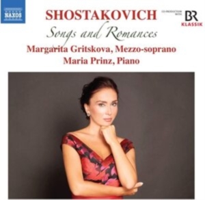 Shostakovich Dmitri - Songs & Romances ryhmässä CD @ Bengans Skivbutik AB (3903828)