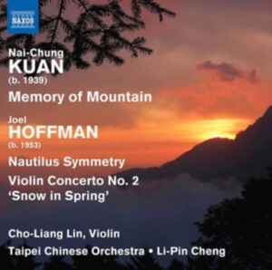 Hoffman Joel Nai-Chung Kuan - Memory Of Mountain Nautilus Symmet ryhmässä CD @ Bengans Skivbutik AB (3903829)