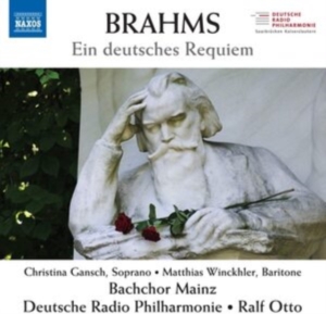 Brahms Johannes - Ein Deutsches Requiem ryhmässä CD @ Bengans Skivbutik AB (3903830)