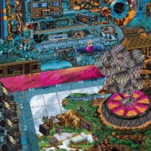 Nonlocal Forecast - Holographic Universe(S?)! ryhmässä VINYYLI @ Bengans Skivbutik AB (3903876)