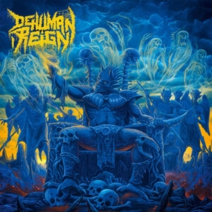Dehuman Reign - Descending Upon The Oblivious ryhmässä CD @ Bengans Skivbutik AB (3903979)