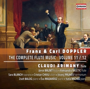 Doppler Franz Doppler Carl - The Complete Flute Music, Vol. 11 & ryhmässä CD @ Bengans Skivbutik AB (3903987)
