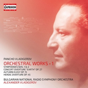 Vladigerov Pancho - Orchestral Works, Vol.1 ryhmässä CD @ Bengans Skivbutik AB (3903988)