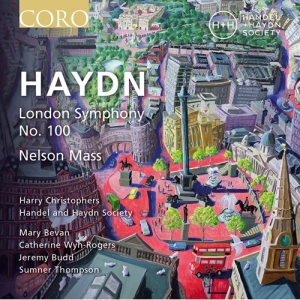 Haydn Joseph - London Symphony No. 100 Nelson Mas ryhmässä CD @ Bengans Skivbutik AB (3903990)
