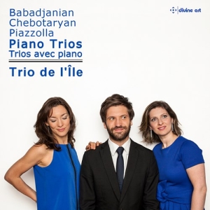 Babadjanian Arno Chebotaryan Gan - Piano Trios ryhmässä CD @ Bengans Skivbutik AB (3903992)
