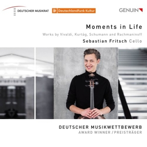 Kurtag Gyorgy Rachmaninoff Serge - Moments In Life ryhmässä CD @ Bengans Skivbutik AB (3903993)