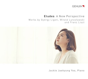 Ligeti Gyorgy Liszt Franz Lutos - Etudes - A New Perspective ryhmässä CD @ Bengans Skivbutik AB (3903994)