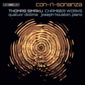 Simaku Thomas - Con-Ri-Sonanza – Chamber Works ryhmässä Musiikki / SACD / Klassiskt @ Bengans Skivbutik AB (3903996)