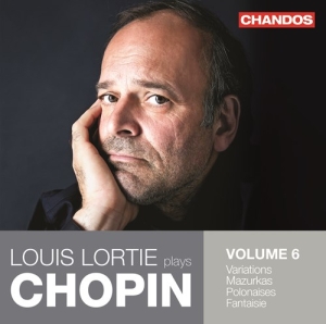 Chopin Frederic - Plays Chopin, Vol.6 - Variations, M ryhmässä CD @ Bengans Skivbutik AB (3904000)