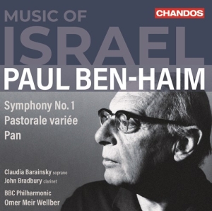 Ben-Haim Paul - Music Of Israel - Symphony No. 1 P ryhmässä CD @ Bengans Skivbutik AB (3904001)