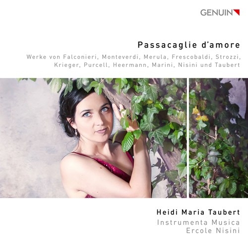 Various - Passacaglie D‘Amore ryhmässä CD @ Bengans Skivbutik AB (3904007)