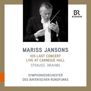 Brahms Johannes Strauss Richard - His Last Concert, Live At Carnegie ryhmässä CD @ Bengans Skivbutik AB (3904008)