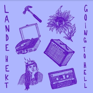 Hekt Lande - Going To Hell ryhmässä CD @ Bengans Skivbutik AB (3904185)