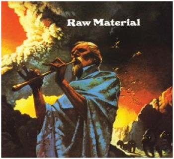 Raw Material - Raw Material ryhmässä CD / Myydyimmät @ Bengans Skivbutik AB (3904201)