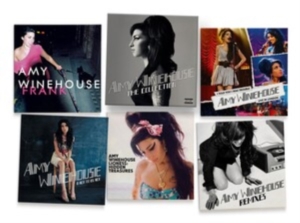 Amy Winehouse - The Collection (Cd Box) ryhmässä CD @ Bengans Skivbutik AB (3904226)