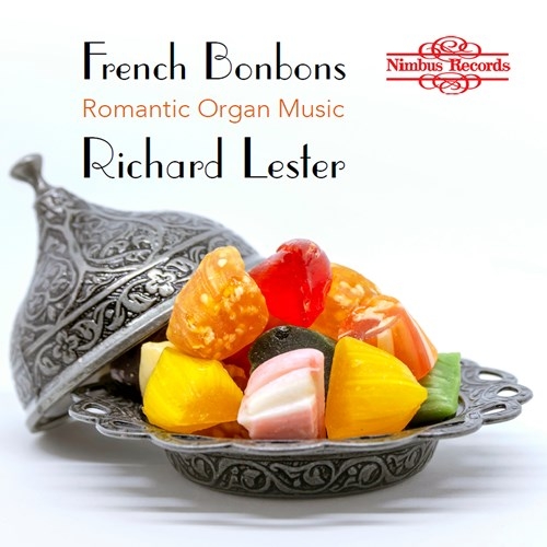 Various - French Bonbons - Romantic Organ Mus ryhmässä CD @ Bengans Skivbutik AB (3904243)
