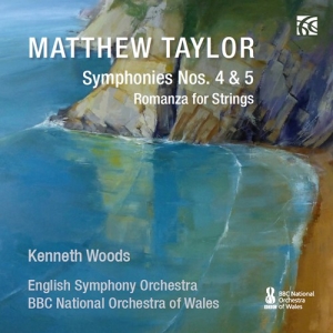 Taylor Matthew - Symphonies Nos. 4 & 5 Romanza For ryhmässä CD @ Bengans Skivbutik AB (3904244)