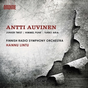 Auvinen Antti - Junker Twist Himmel Punk Turbo Ar ryhmässä CD @ Bengans Skivbutik AB (3904245)