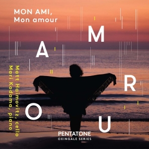 Various - Mon Ami, Mon Amour ryhmässä CD @ Bengans Skivbutik AB (3904250)