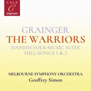 Grainger Percy - The Warriors Danish Folk-Music Sui ryhmässä CD @ Bengans Skivbutik AB (3904251)