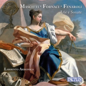 Fenaroli Fedele Fornaci Giacomo - Arie E Sonate ryhmässä CD @ Bengans Skivbutik AB (3904254)