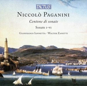 Paganini Niccolo - Centone Di Sonate - Sonate I-Vi ryhmässä CD @ Bengans Skivbutik AB (3904255)