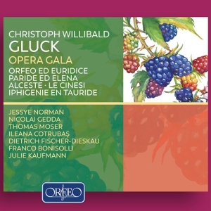 Gluck Christoph Willibald - Opera Gala ryhmässä CD @ Bengans Skivbutik AB (3904258)
