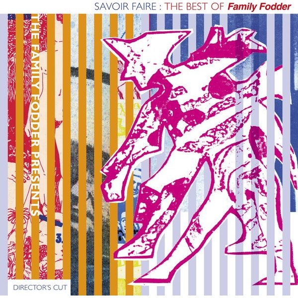 Family Fodder - Savoir Faire (Färgad Vinyl) ryhmässä VINYYLI / Rock @ Bengans Skivbutik AB (3904418)