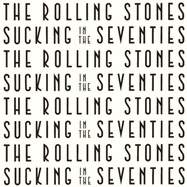 Rolling Stones - Sucking In The Seventies Ltd (1981) ryhmässä CD / Myydyimmät @ Bengans Skivbutik AB (3904431)