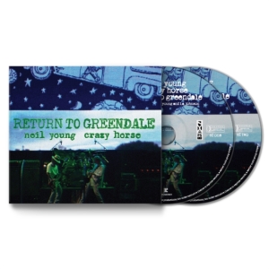 NEIL YOUNG & CRAZY HORSE - RETURN TO GREENDALE ryhmässä Minishops / Neil Young @ Bengans Skivbutik AB (3904437)