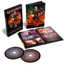 Iron Maiden - Nights Of The Dead, Legacy Of The Beast  ryhmässä -Start Box @ Bengans Skivbutik AB (3904439)