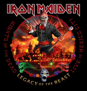 Iron Maiden - Nights Of The Dead, Legacy Of ryhmässä -Start WMS @ Bengans Skivbutik AB (3904440)